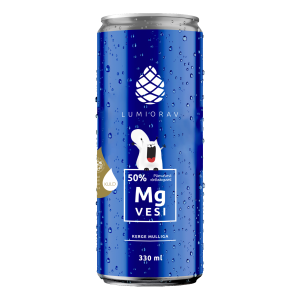 Lumiorav Magneesiumivesi 0.33L prk