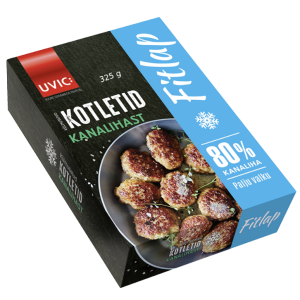 Uvic Fitlap Kanaliha kotletid kaerak325g