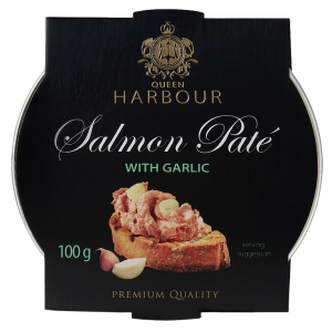 Harbour lõhepasteet küüslauguga 100g