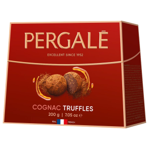 Pergale k.karp Trühvel 200g konjakiga