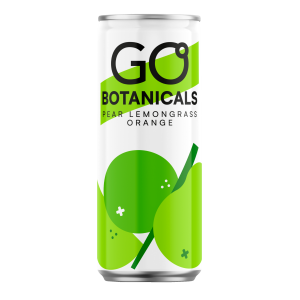 GO Botanicals Pear-Orange 0.33L prk