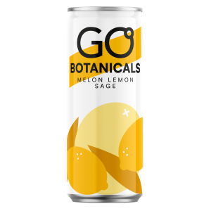 GO Botanicals Melon-Lemon 0.33L prk