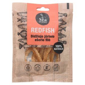 Sea Snacks Kuldse meriahvena fil.riba30g