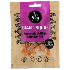 Sea Snacks suurkalmaari filee ribad 30g