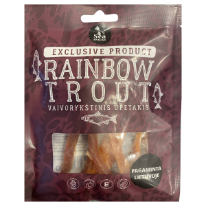 Sea Snacks Vikerforelli filee ribad 30g