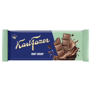 K.Fazer shok.95g piparmünditükikestega