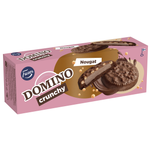 Domino Crunchy Choco Nougat küpsis 150g
