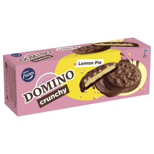 Domino Crunchy Choco Lemon küpsis 150g