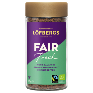Löfbergs Fair lah.kohv Fair Fresh 100g