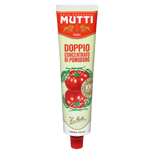 Mutti Tomatipasta 130g topeltkontsent.