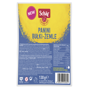Schär valge panini sai 130g gluteenivaba