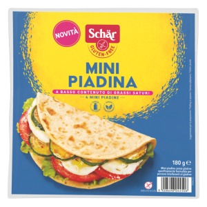 Schär lameleivad 4tk 180g gluteenivaba