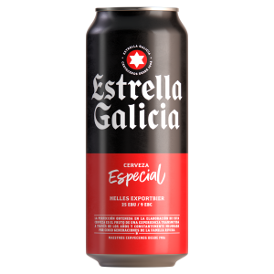 Estrella Galicia hele õlu 5.5% 0.5L prk