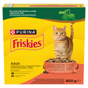 Friskies kuivt.kassile800g loomalih.kana