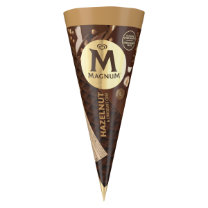 Magnum sarapuupähkli-shok.jäätis 82g