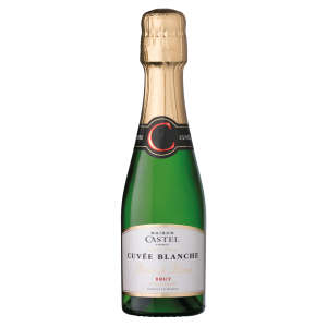 Maison Castel Brut Bl.deBlancs Cuvee0.2L