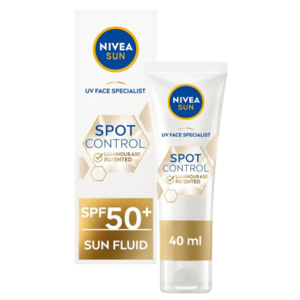 Nivea Sun Spot Control SPF50+ näole 40ml