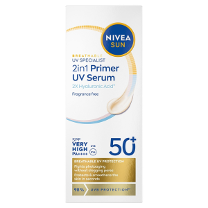 Nivea Sun aluskreem SPF50+ näole 30ml