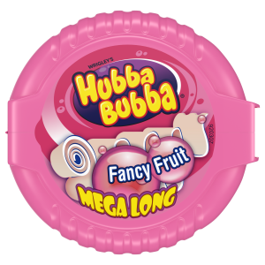 Hubba Bubba Fancy Fruit närimiskumm 56g