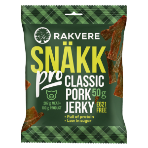 RLK klassik.kuiv.sealihast snäkk 50g