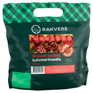 RLK Gruusia shaslõkk kuivmarinaadis 800g