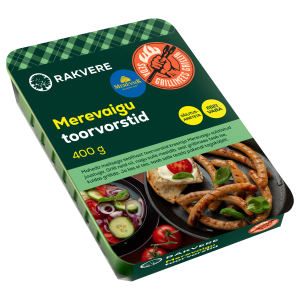RLK Merevaigu toorvorstid 400g