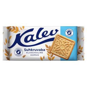 Kalev küpsis 163g suhkruvaba