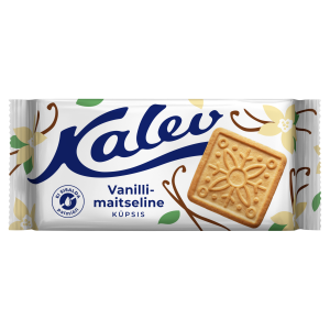 Kalev küpsis 163g vanillimaitseline