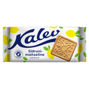 Kalev küpsis 163g sidrunimaitseline
