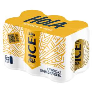 Saku On Ice Hola hele õlu 4.5% 6*0.33L