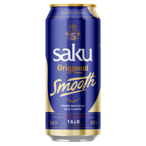 Saku Originaal Smooth 4.6% 0.5L prk