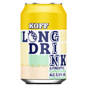 Koff Pineapple 5.5% 0.33L prk