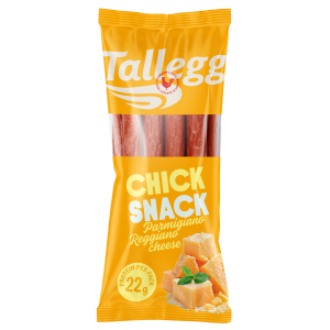 Tallegg kana snäkkvorst Parmig.Regg.80g