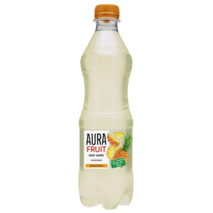 Aura Fruit Ananassi gas-tud vesi 0.5L
