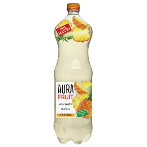 Aura Fruit Ananassi gas-tud vesi1.5L