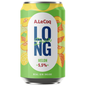 A. Le Coq Long Melon 5.5% 0.33L prk