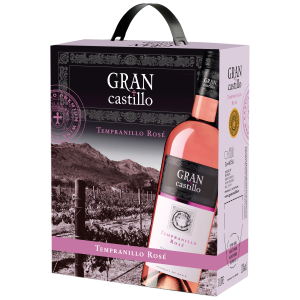 Rv Gran Castillo Tempranillo Rose 3L BIB