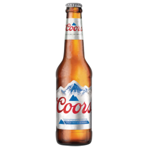 Coors hele õlu 4.3% 0.33L pdl