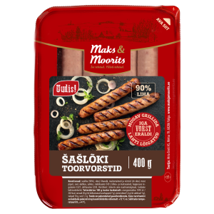 M&M shaslõki toorvorstid 400g