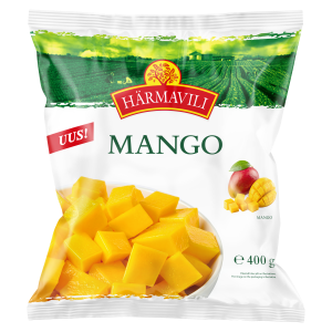 Härmavili mango kuubikud 400g külmutatud