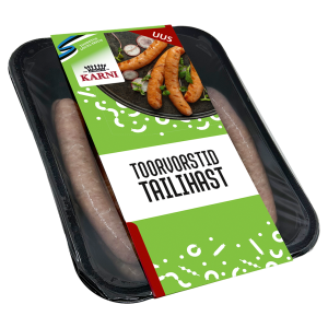 Karni Toorvorstid tailihast 400g