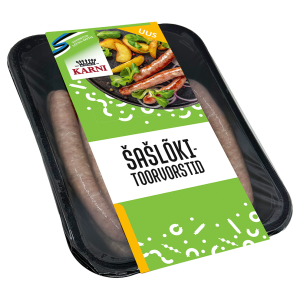 Karni shaslõki toorvorstid 400g