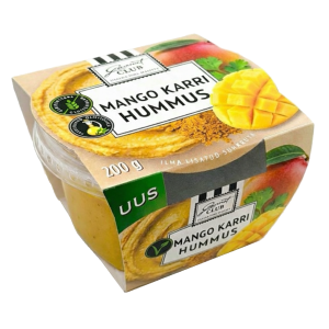 Gourmet Club mango karri hummus 200g