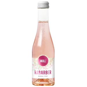Mull Rabarber roosa gas-tud p.vein 0.2L
