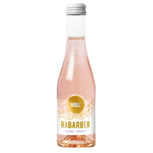 Mull Rabarber kuldne gas-tud p.vein 0.2L