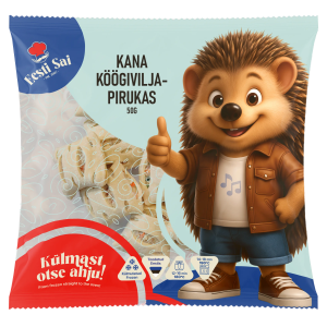 Eesti Sai Kana-köögiviljapirukas 450g