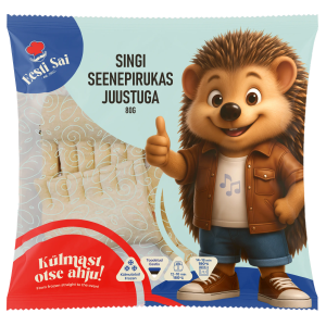 Eesti Sai Singi-seenepirukas juustu 480g