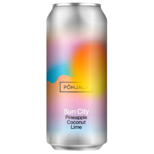 Põhjala Sun City Pineapple 5% 0.44L prk