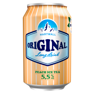 Hartwall Orig.LD Peach Ice Tea 5.5%0.33L