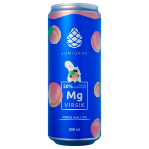 Lumiorav Magneesiumivesi 0.33L virsik